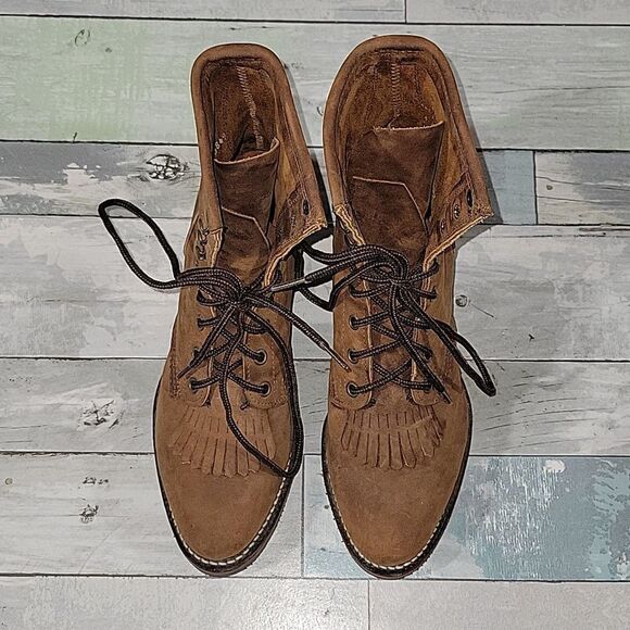 PD Tuff USA Western Boots sz 9 M - Picture 2 of 7